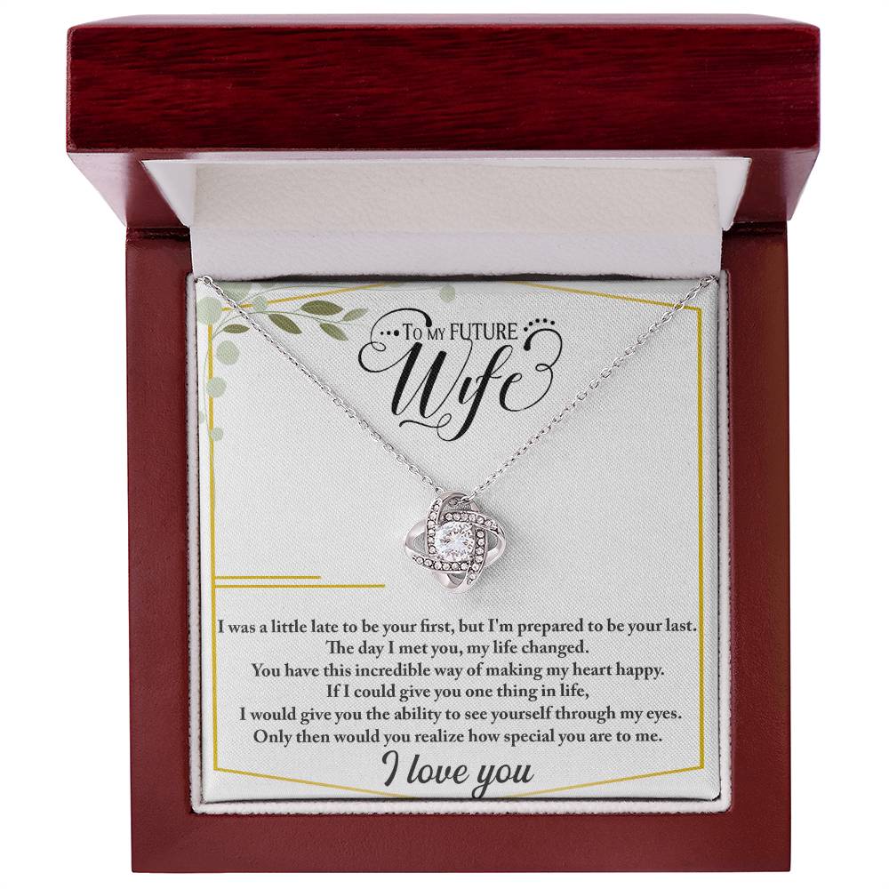 Future Wife – Love Knot Necklace