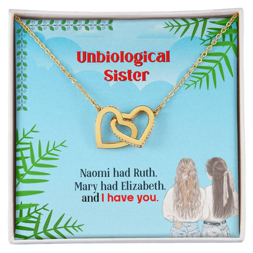 Best Friends – Interlocking Hearts Necklace