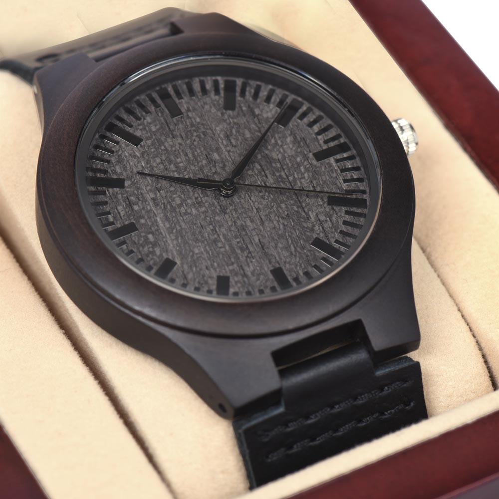 You Are My Life – Wooden Watch