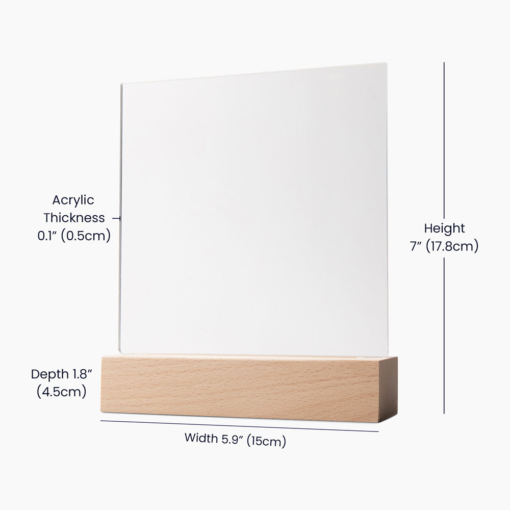 Thank You Dad – Acrylic Square