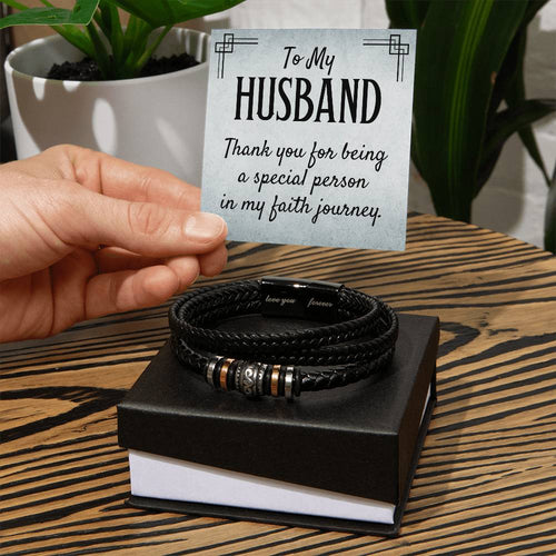 Being Special – Men's Leather Bracelet