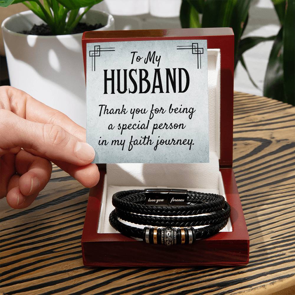 Being Special – Men's Leather Bracelet
