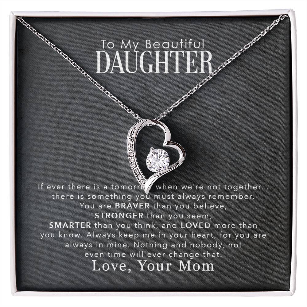 My Beautiful Daughter – Forever Love Necklace