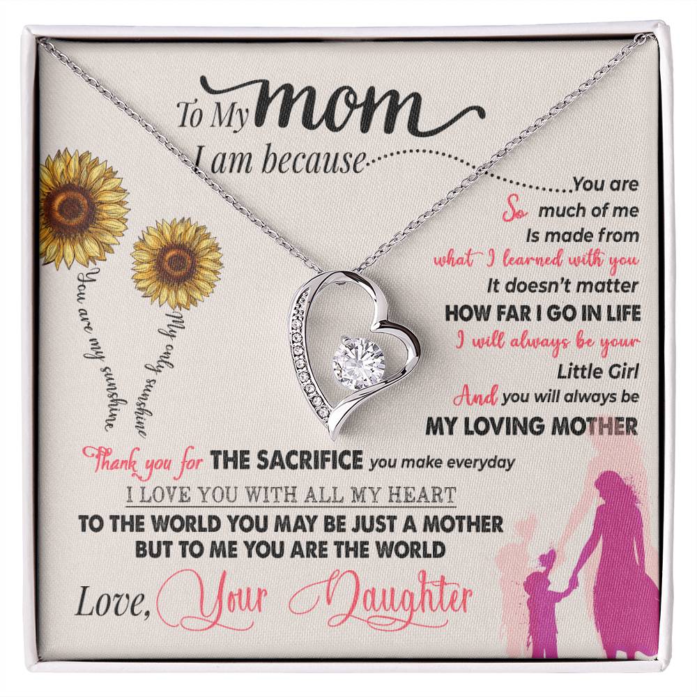 You Are My Sunshine – Forever Love Necklace