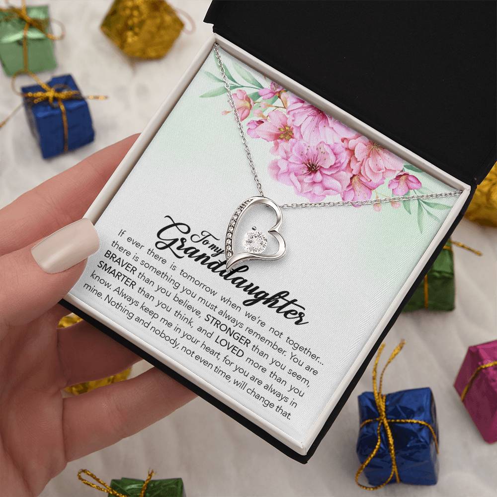 Brave Granddaughter – Forever Love Necklace