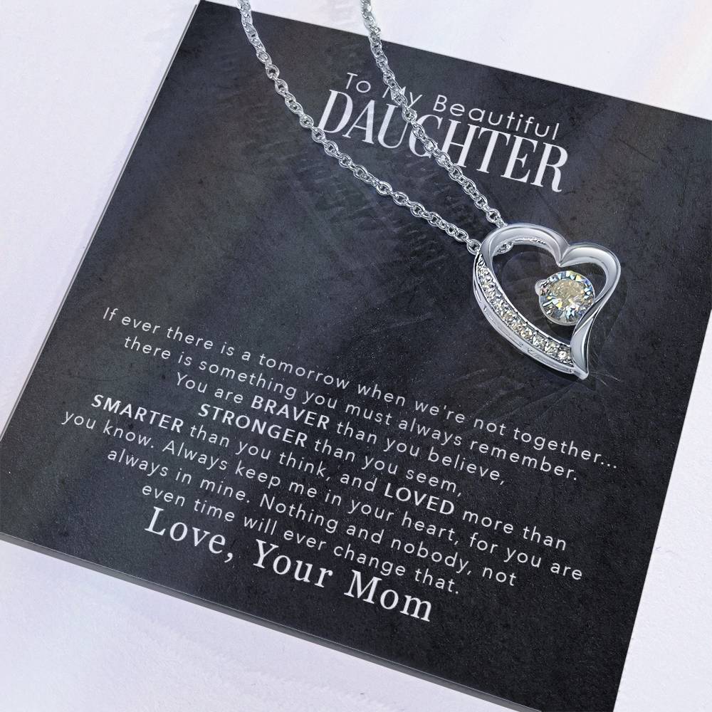 My Beautiful Daughter – Forever Love Necklace