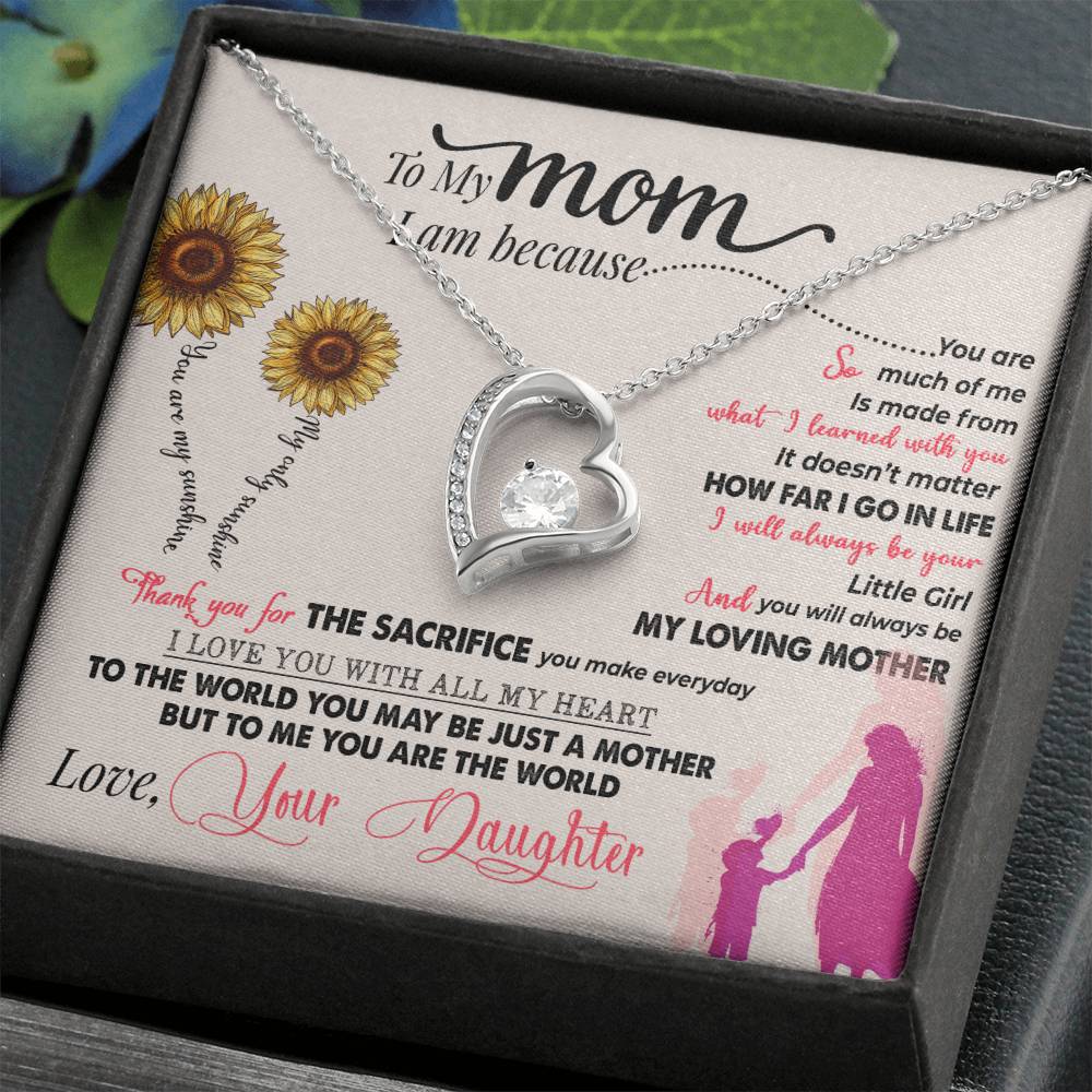 You Are My Sunshine – Forever Love Necklace