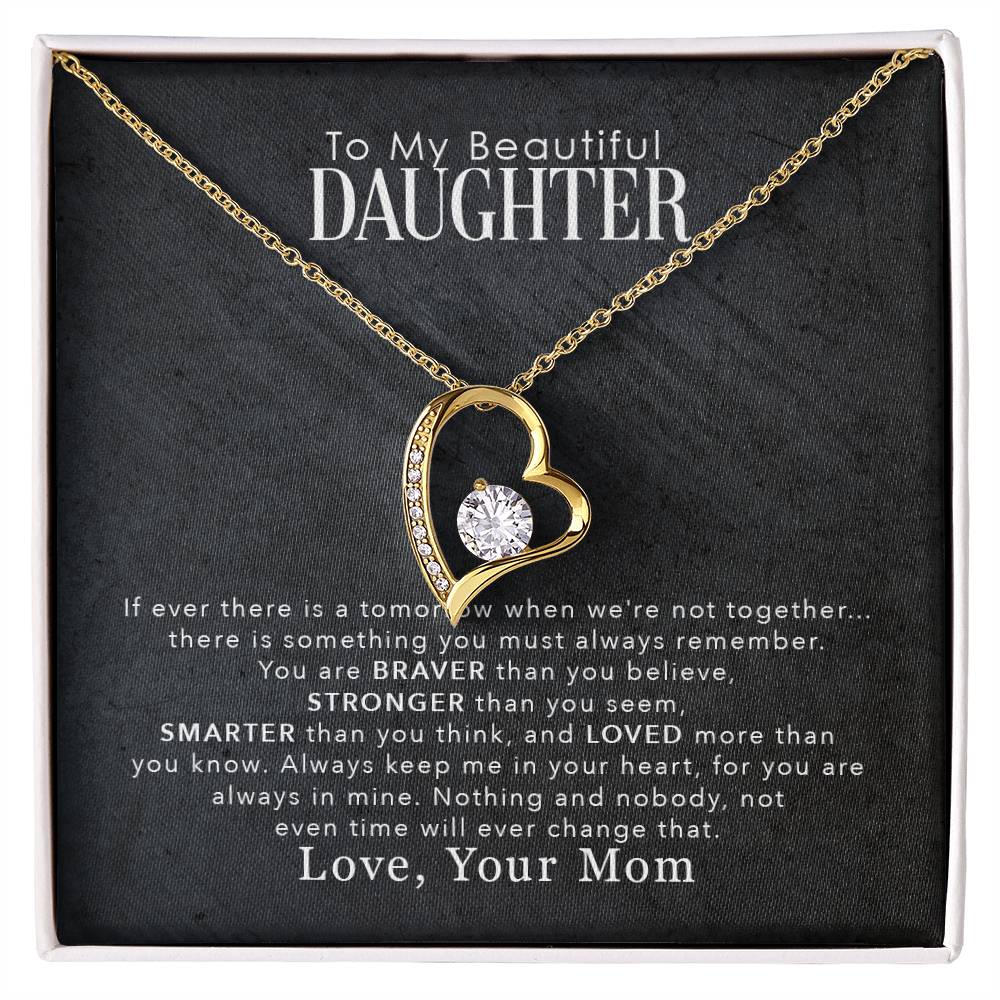 My Beautiful Daughter – Forever Love Necklace