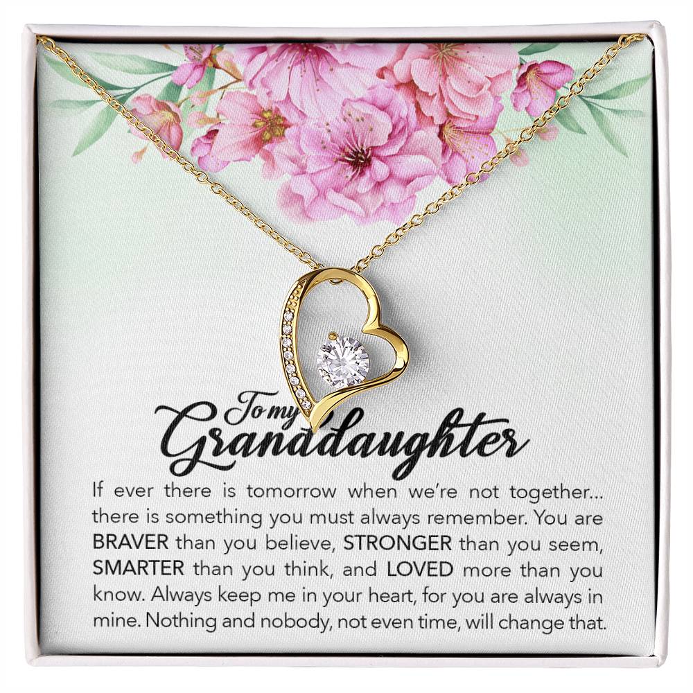 Brave Granddaughter – Forever Love Necklace