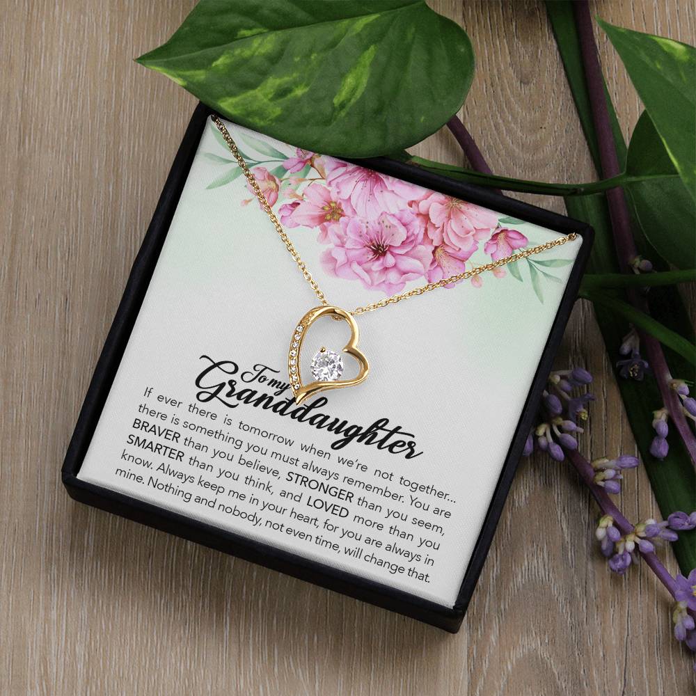 Brave Granddaughter – Forever Love Necklace
