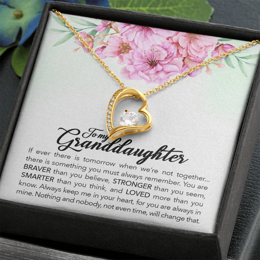 Brave Granddaughter – Forever Love Necklace