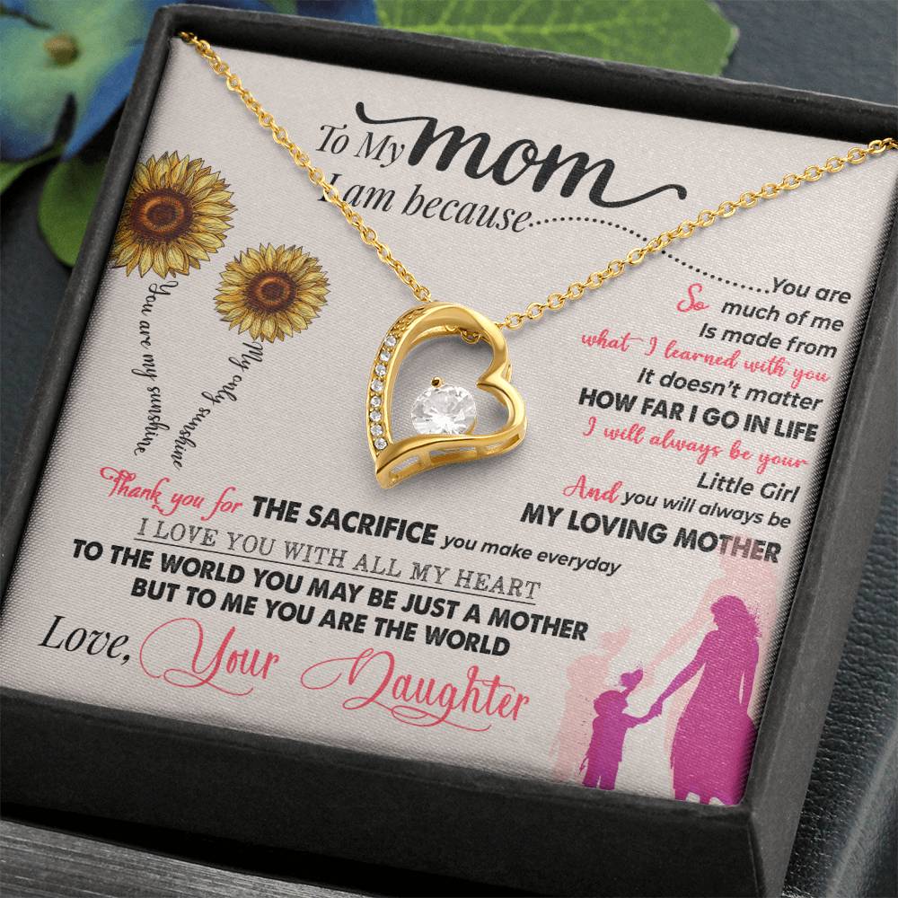 You Are My Sunshine – Forever Love Necklace