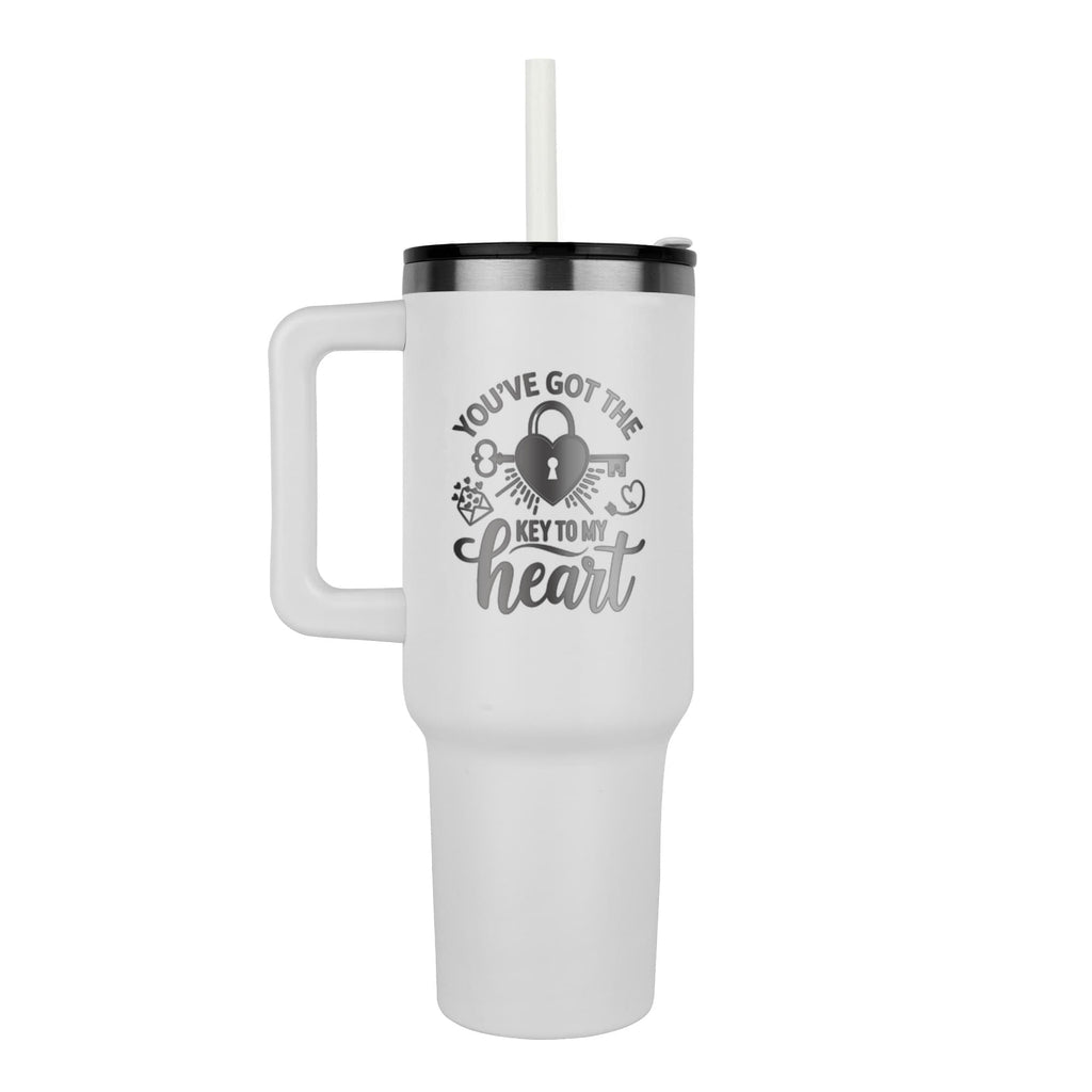Key To My Heart Tumbler 