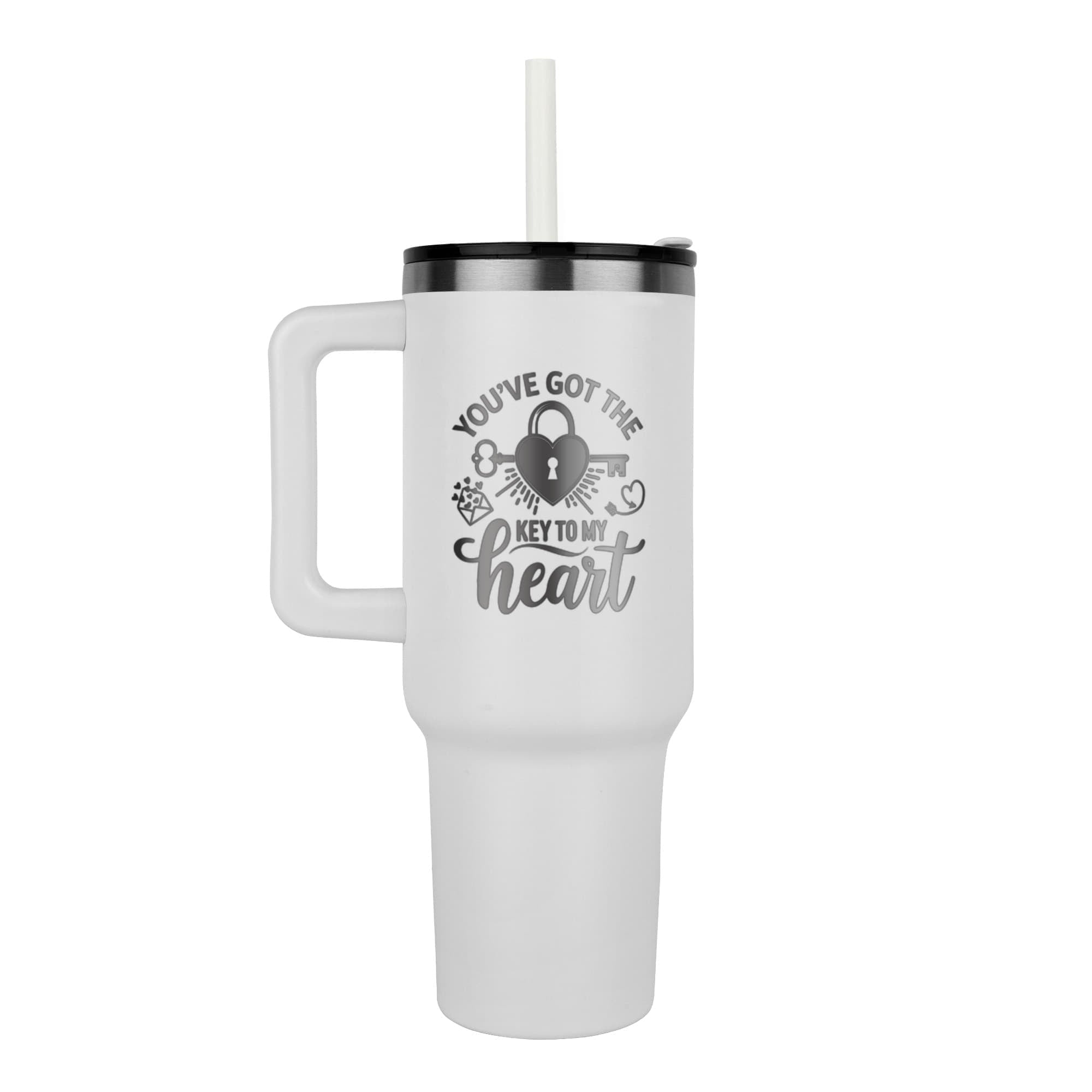 Key To My Heart Tumbler 