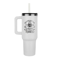 Key To My Heart Tumbler 