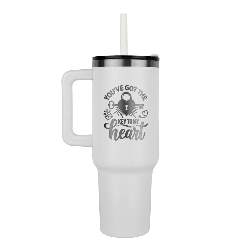 Key To My Heart Tumbler 