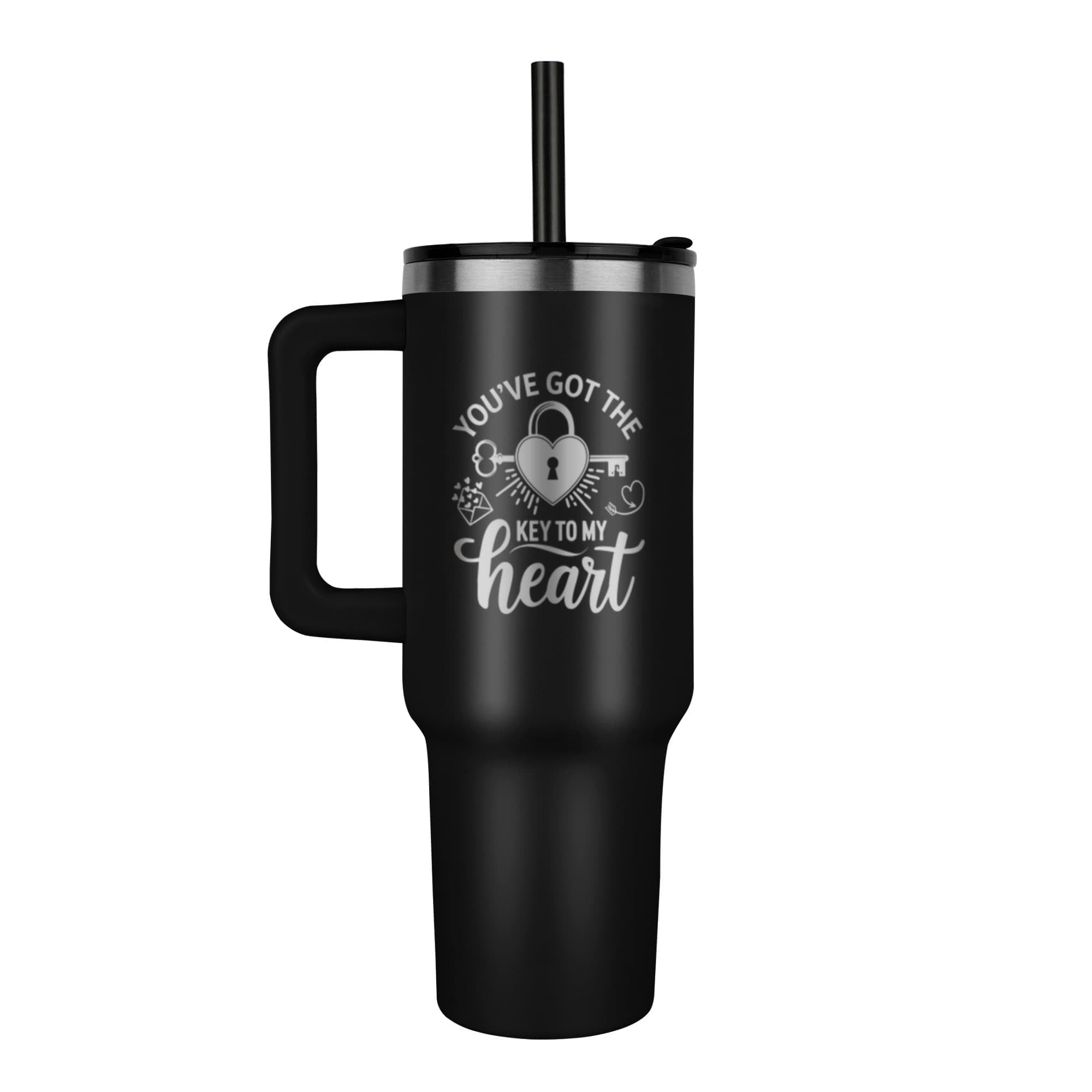 Key To My Heart Tumbler 