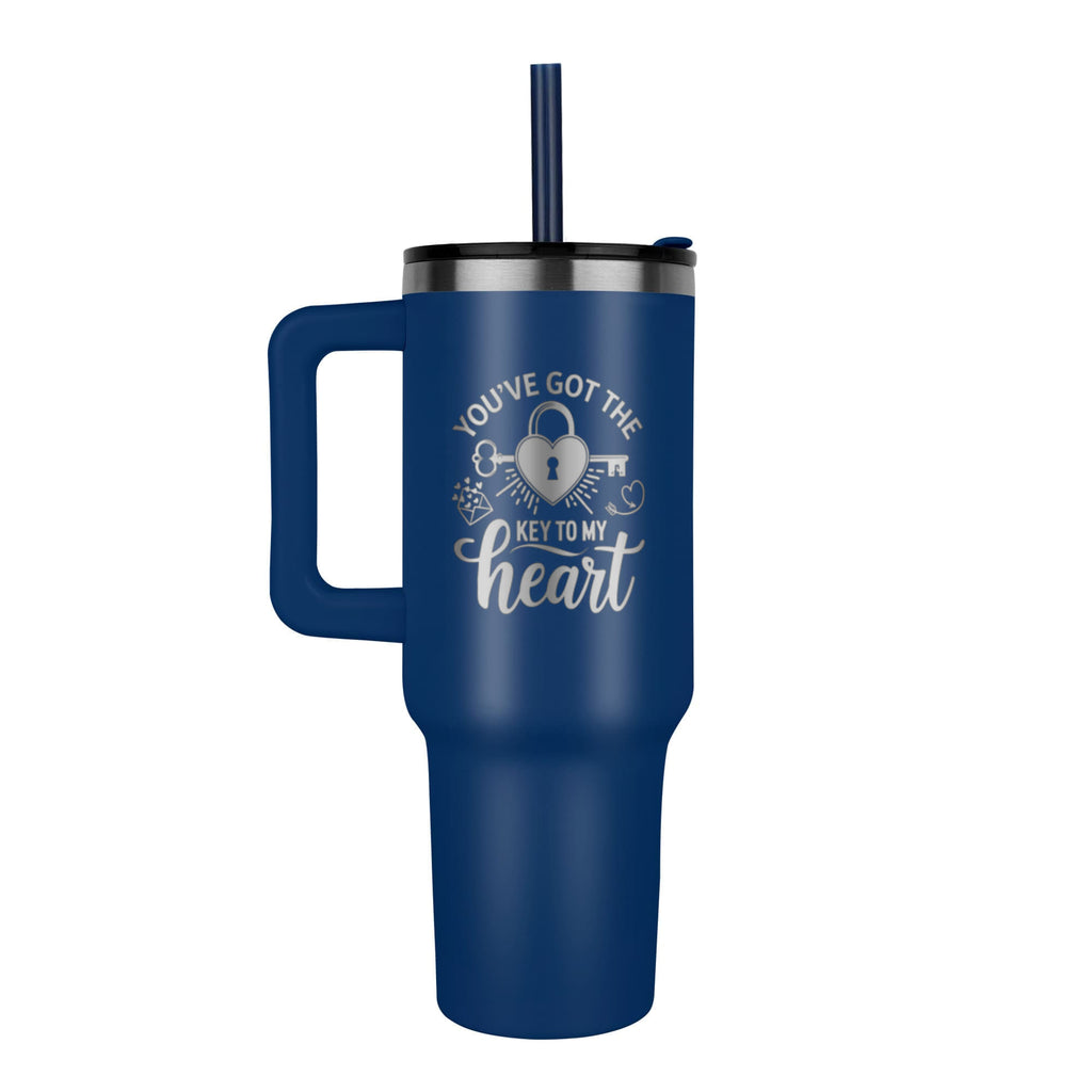 Key To My Heart Tumbler 