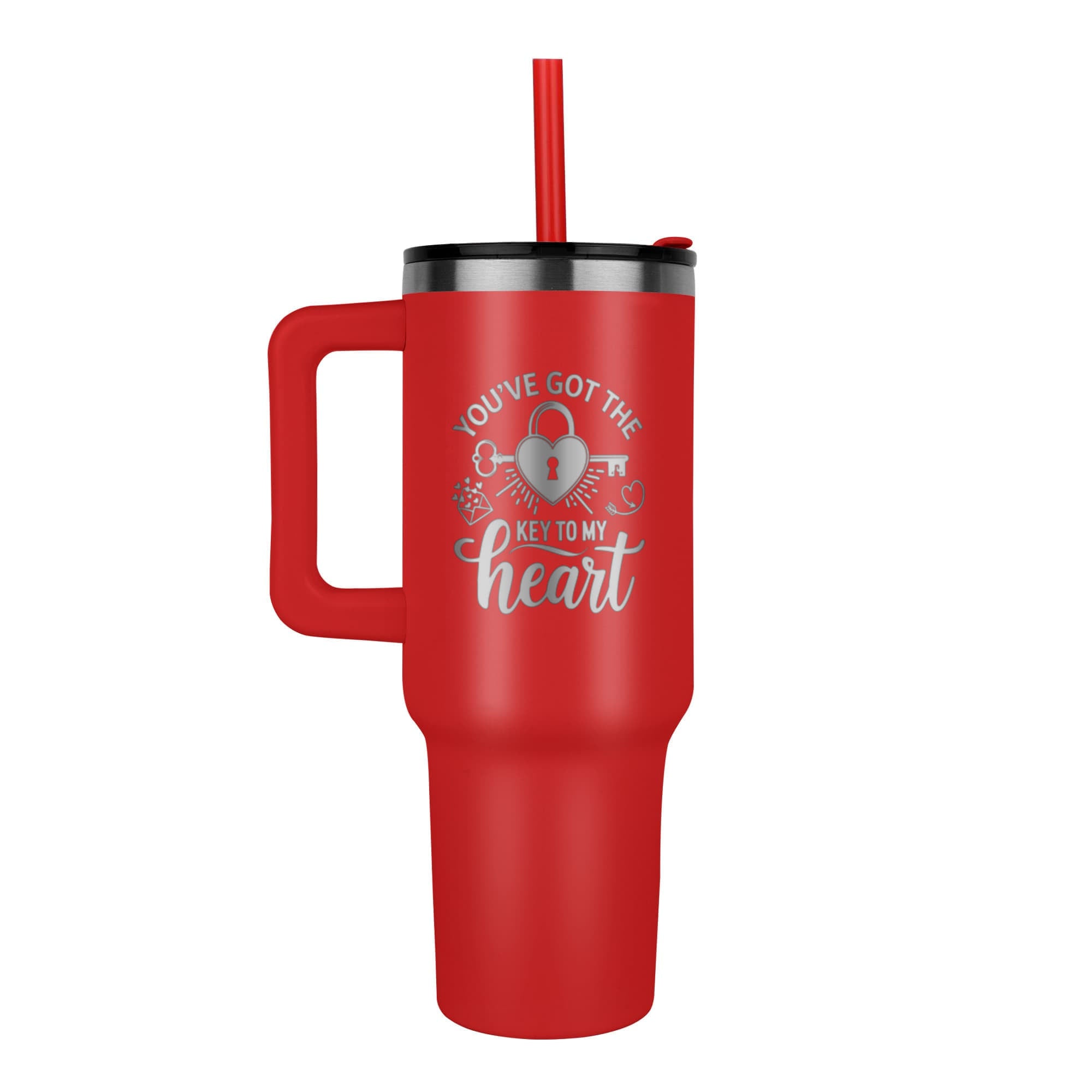 Key To My Heart Tumbler 
