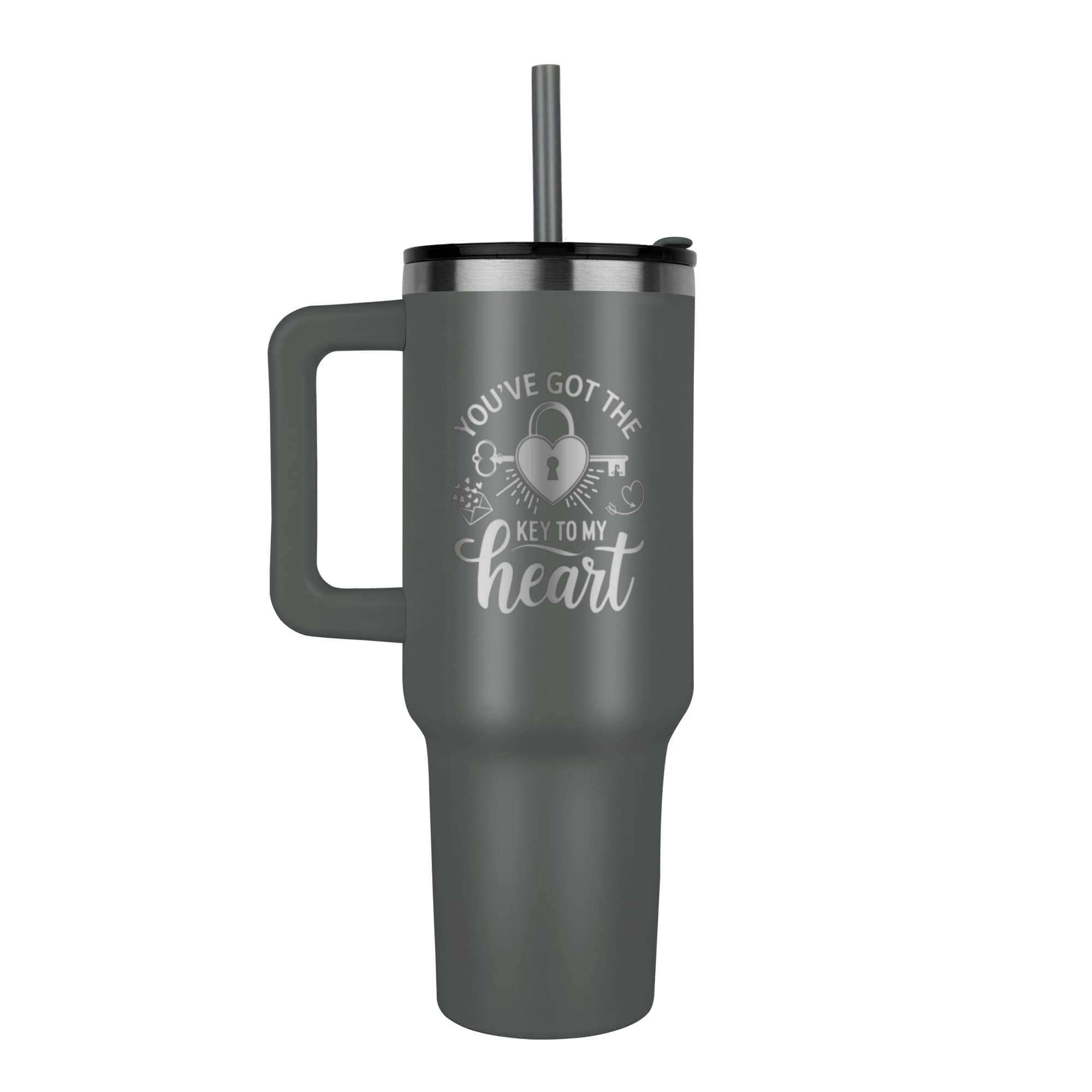 Key To My Heart Tumbler 