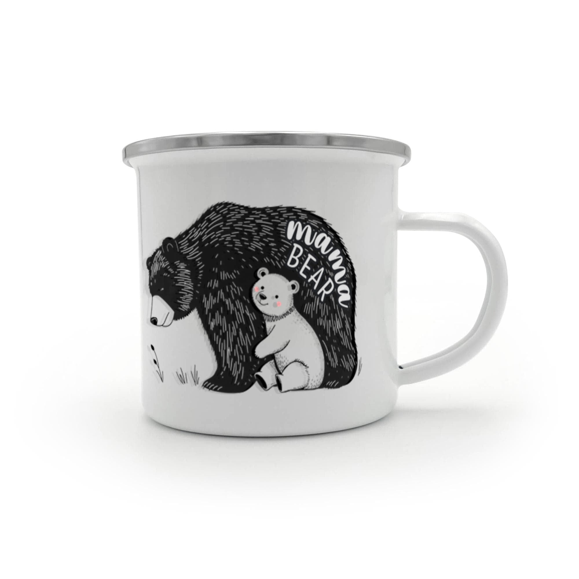 Mama Bear – Camping Mug