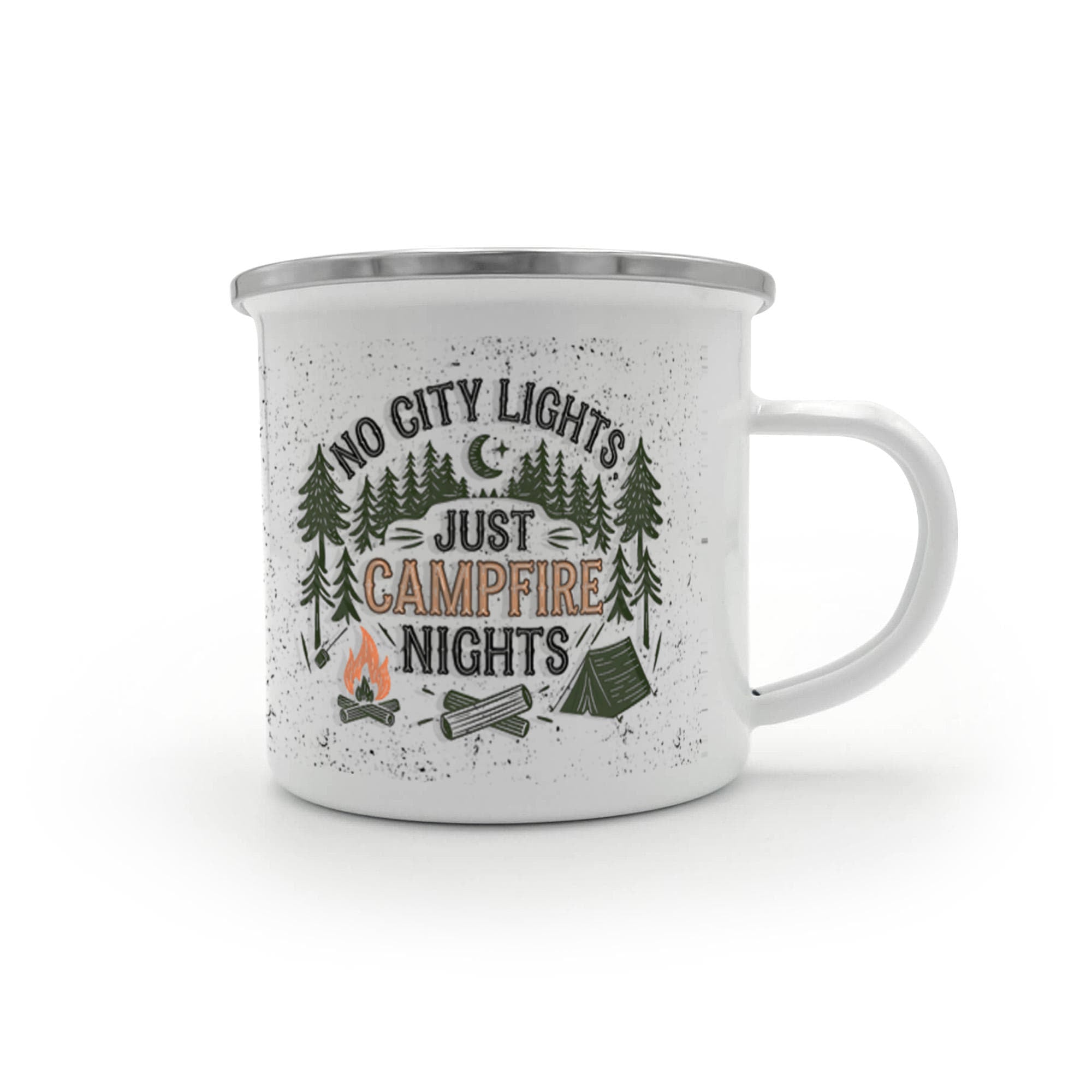 No City Lights – Camping Mug