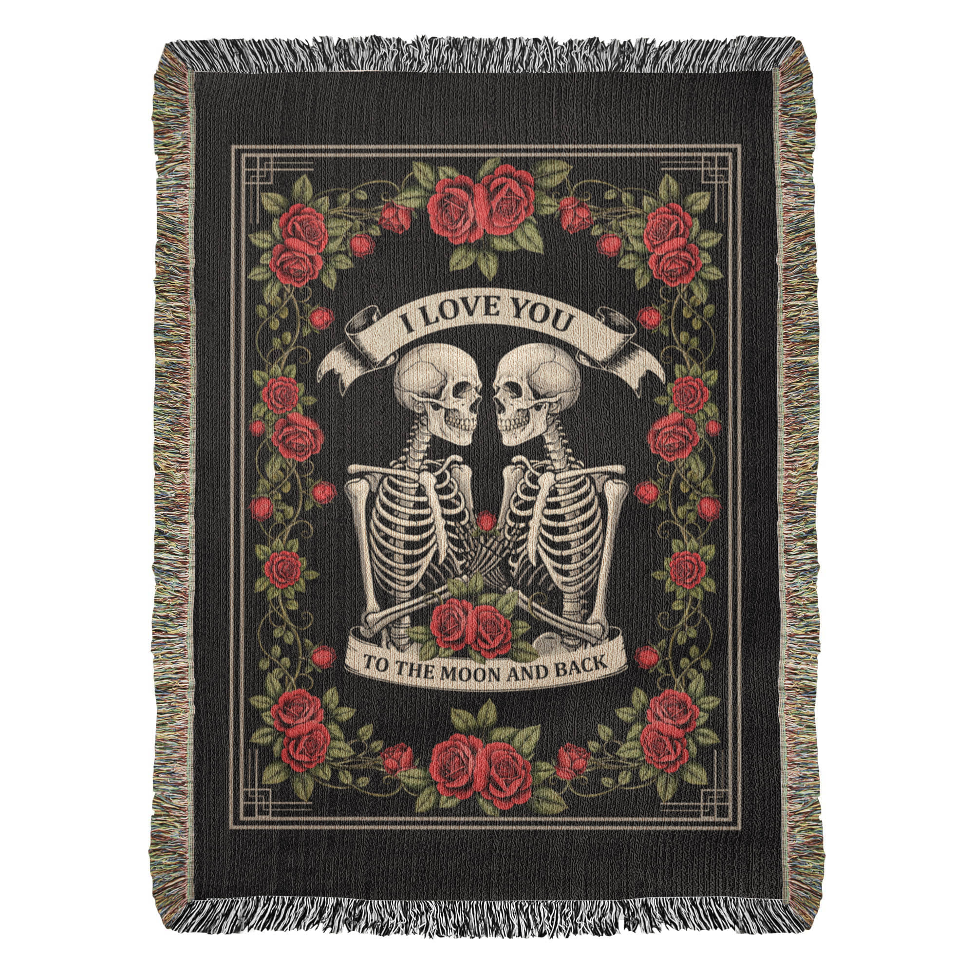 Til Death Do Us Part – Heirloom Blanket