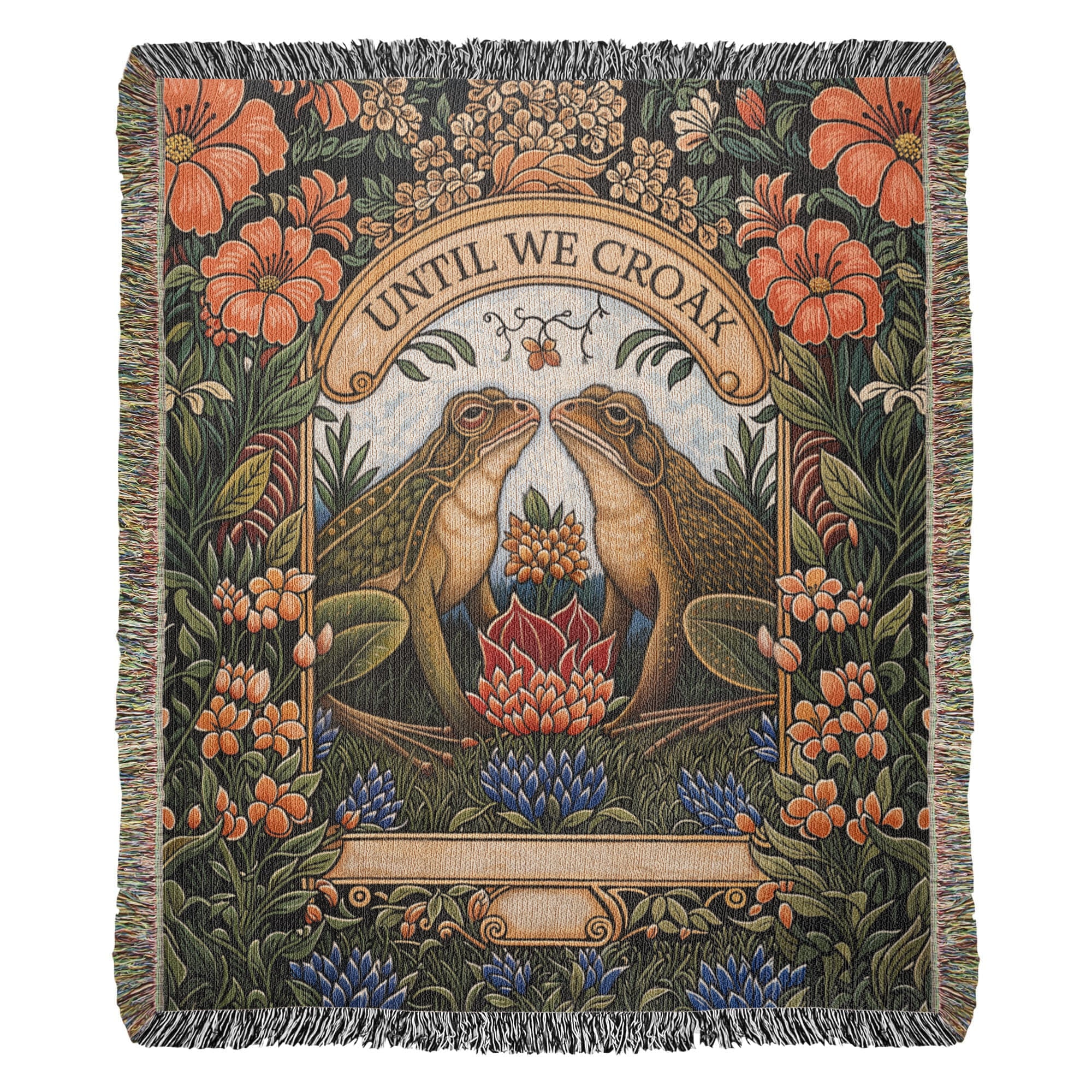 Til We Croak – Heirloom Blanket