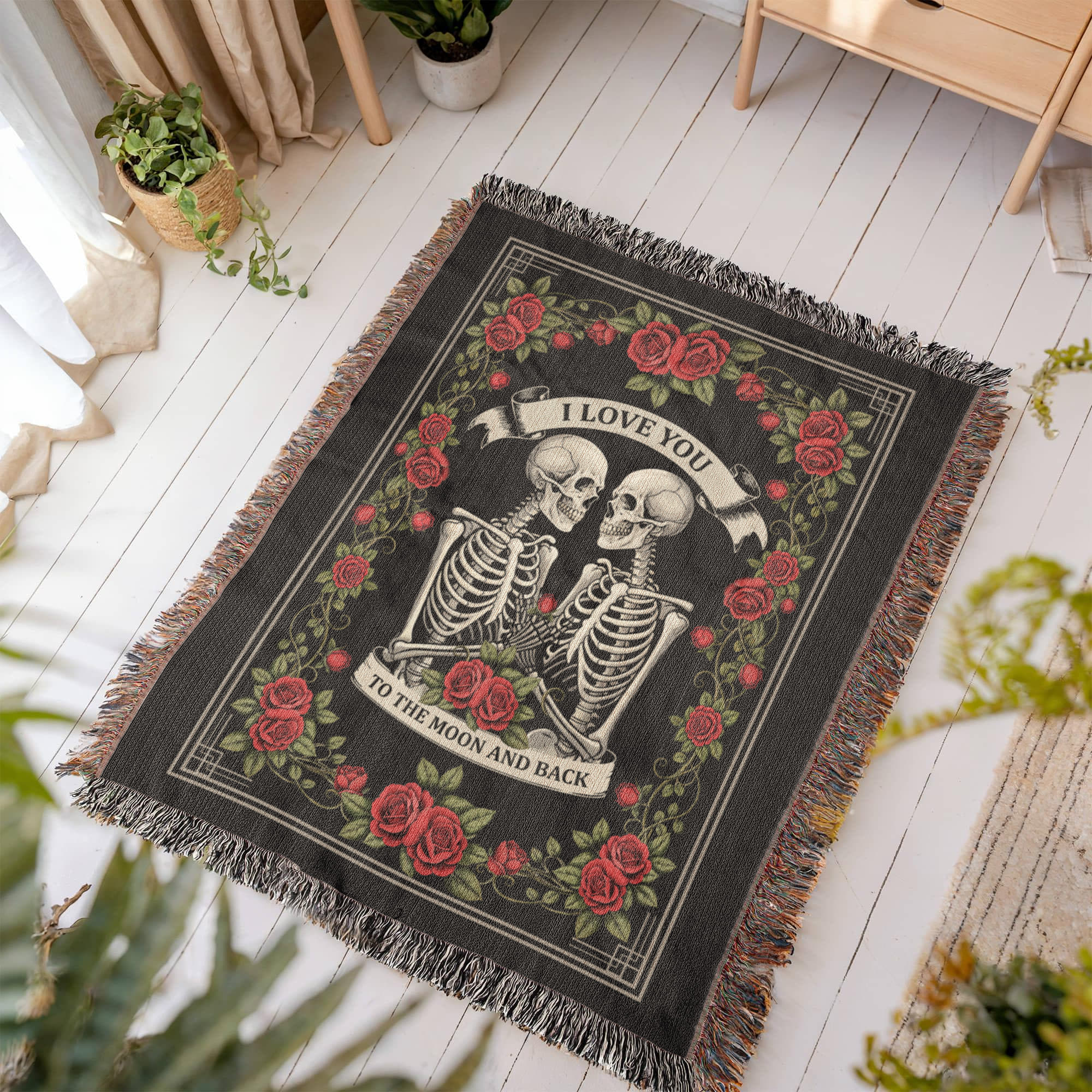 Til Death Do Us Part – Heirloom Blanket