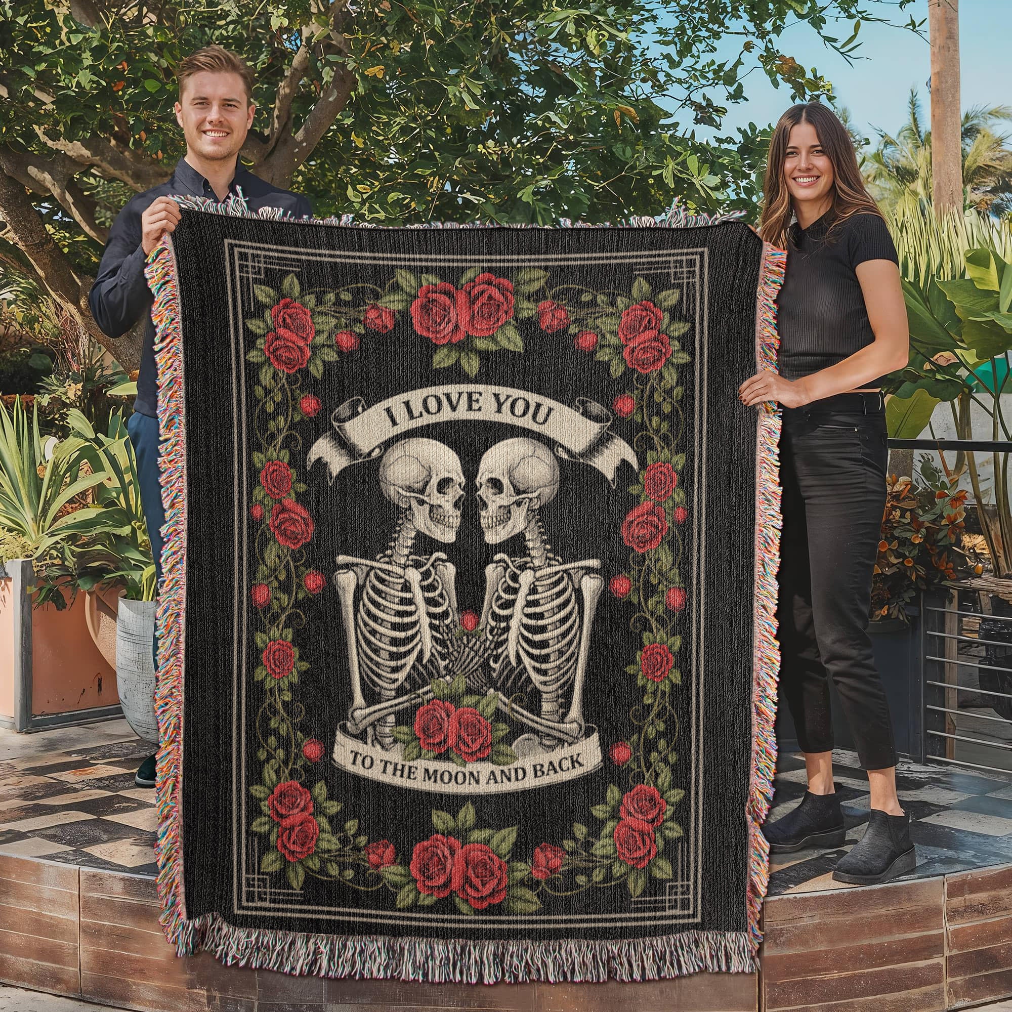 Til Death Do Us Part – Heirloom Blanket