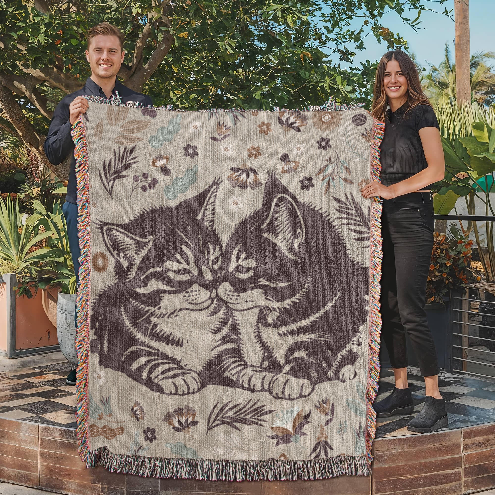 Cat Lovers – Heirloom Blanket