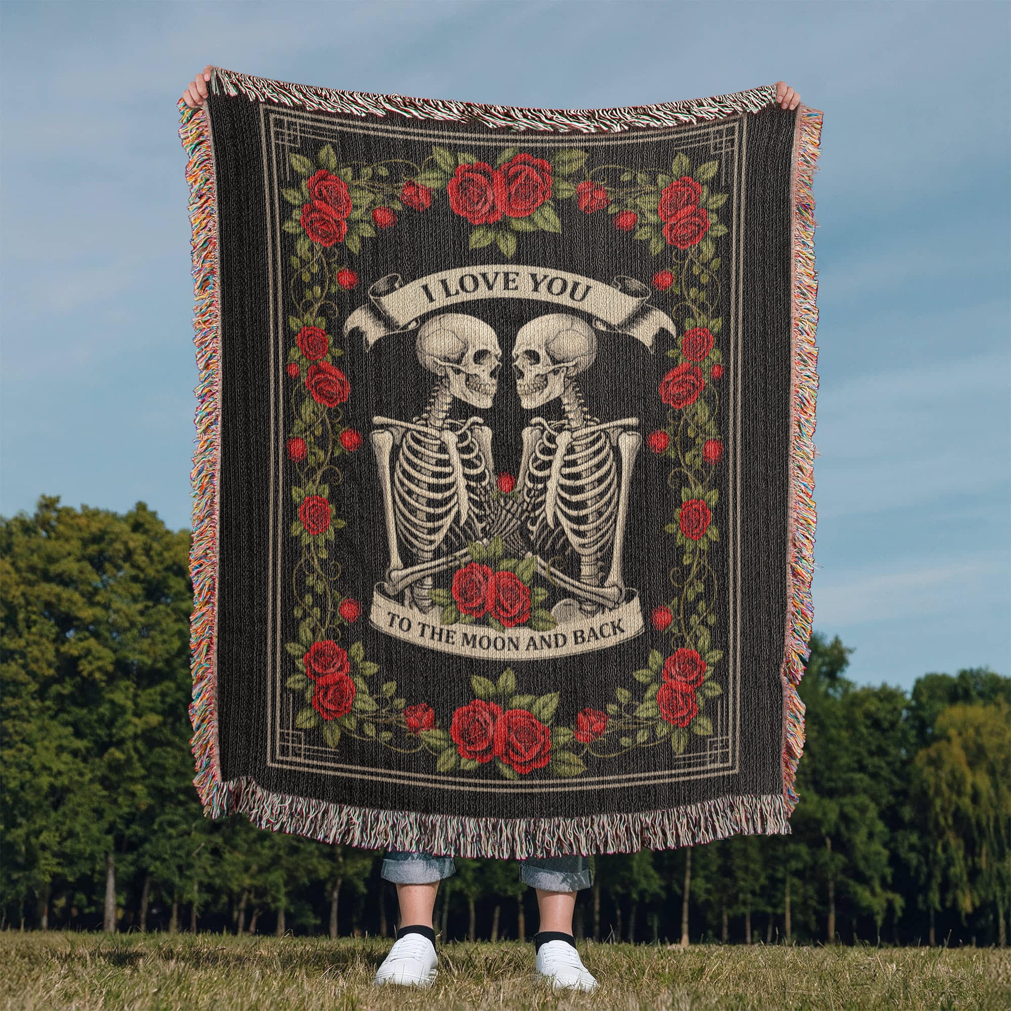 Til Death Do Us Part – Heirloom Blanket