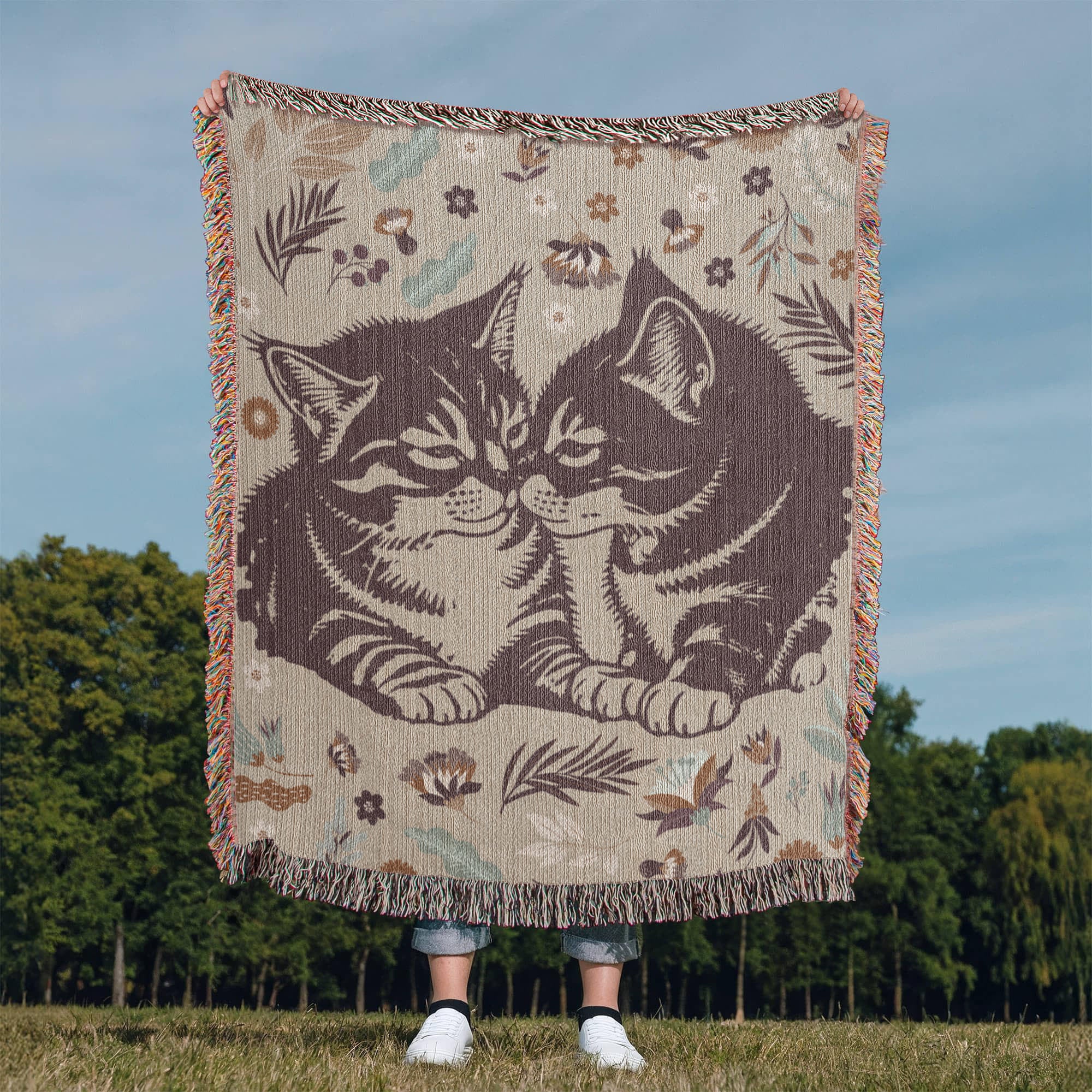 Cat Lovers – Heirloom Blanket
