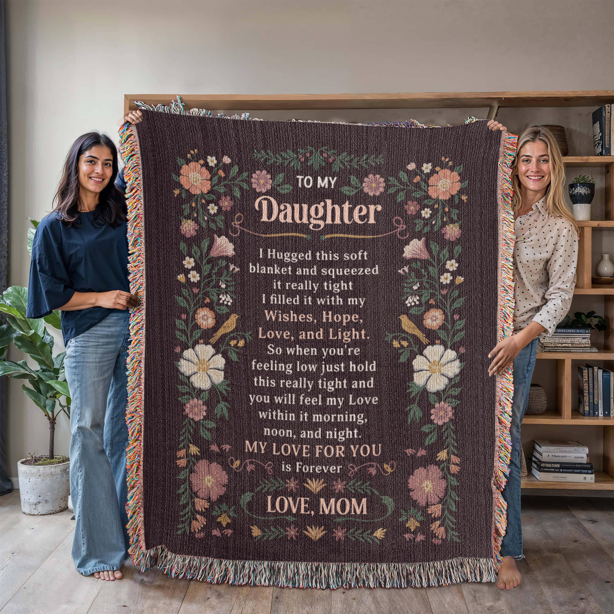 To My Daughter – Heirloom Blanket