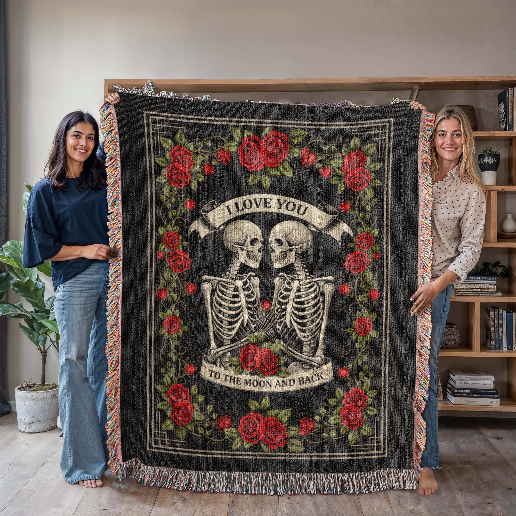 Til Death Do Us Part – Heirloom Blanket