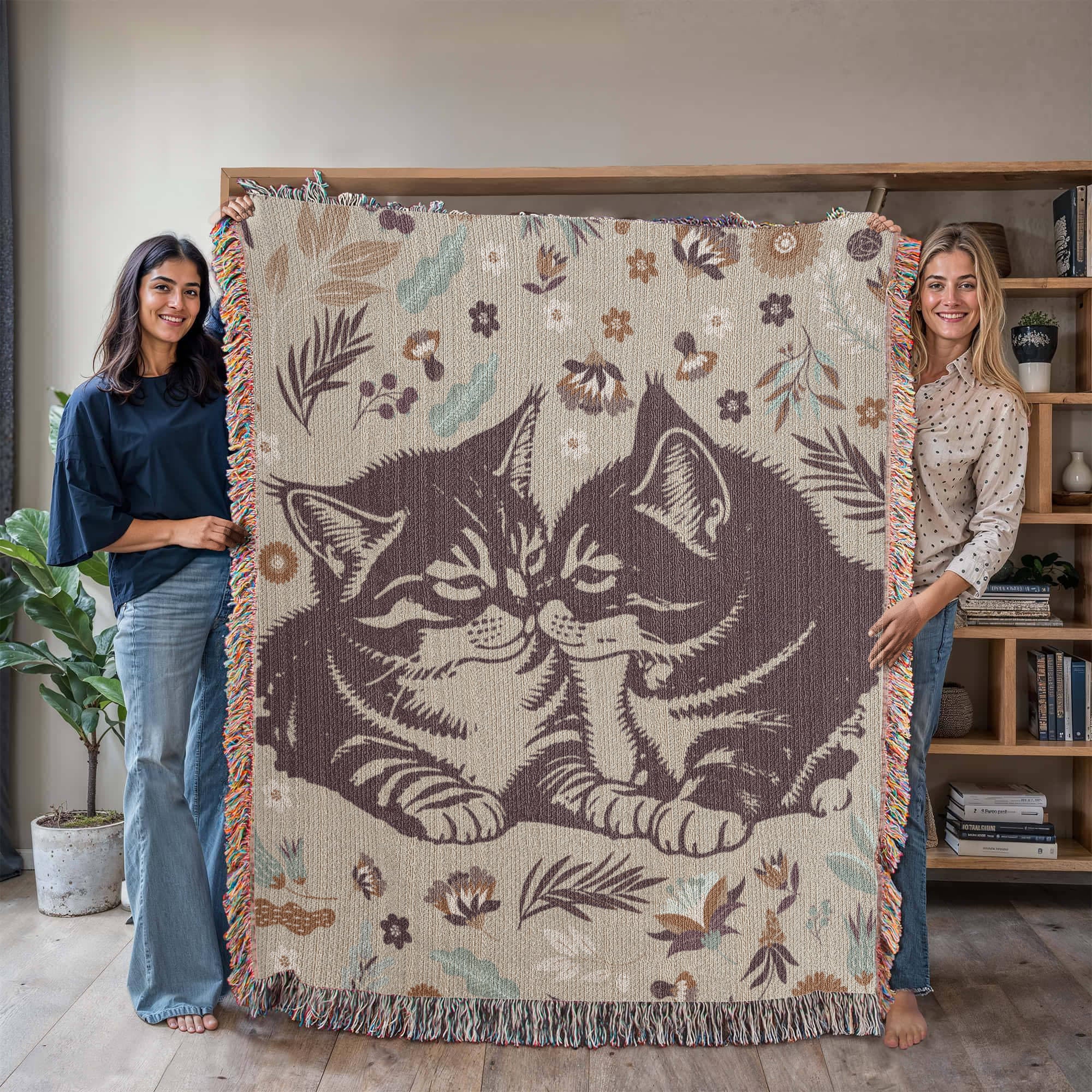 Cat Lovers – Heirloom Blanket