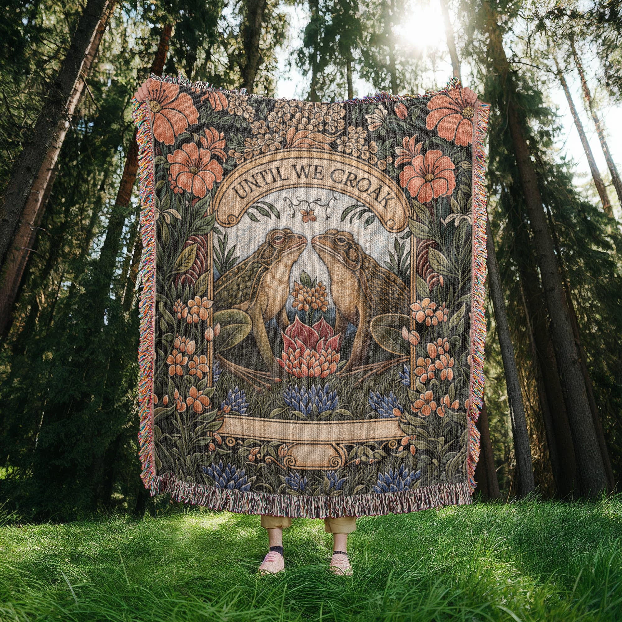 Til We Croak – Heirloom Blanket