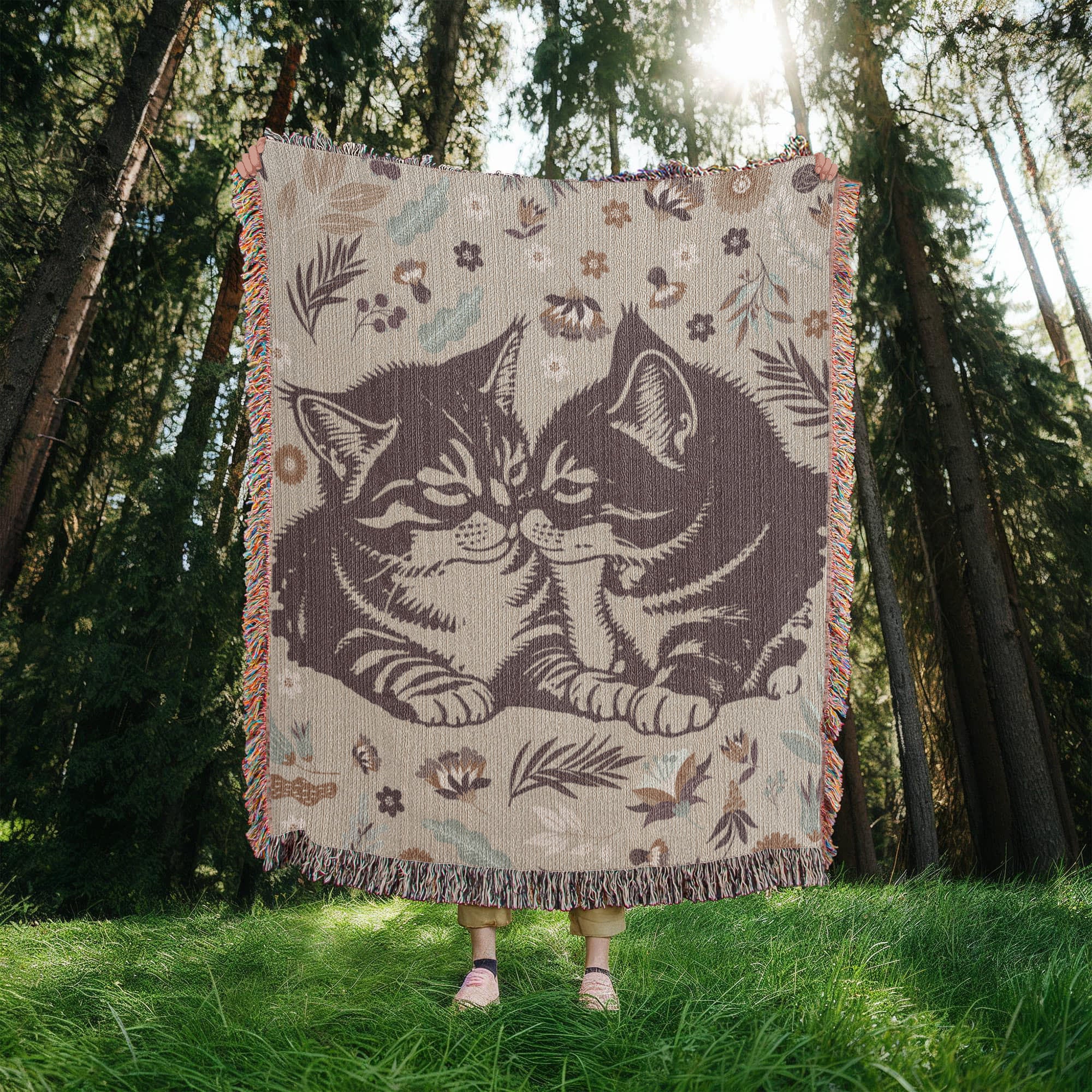 Cat Lovers – Heirloom Blanket