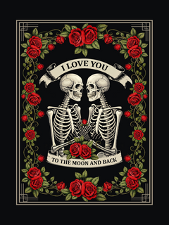 Til Death Do Us Part - Heirloom Blanket