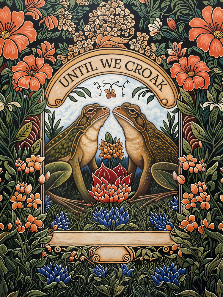 Til We Croak – Heirloom Blanket