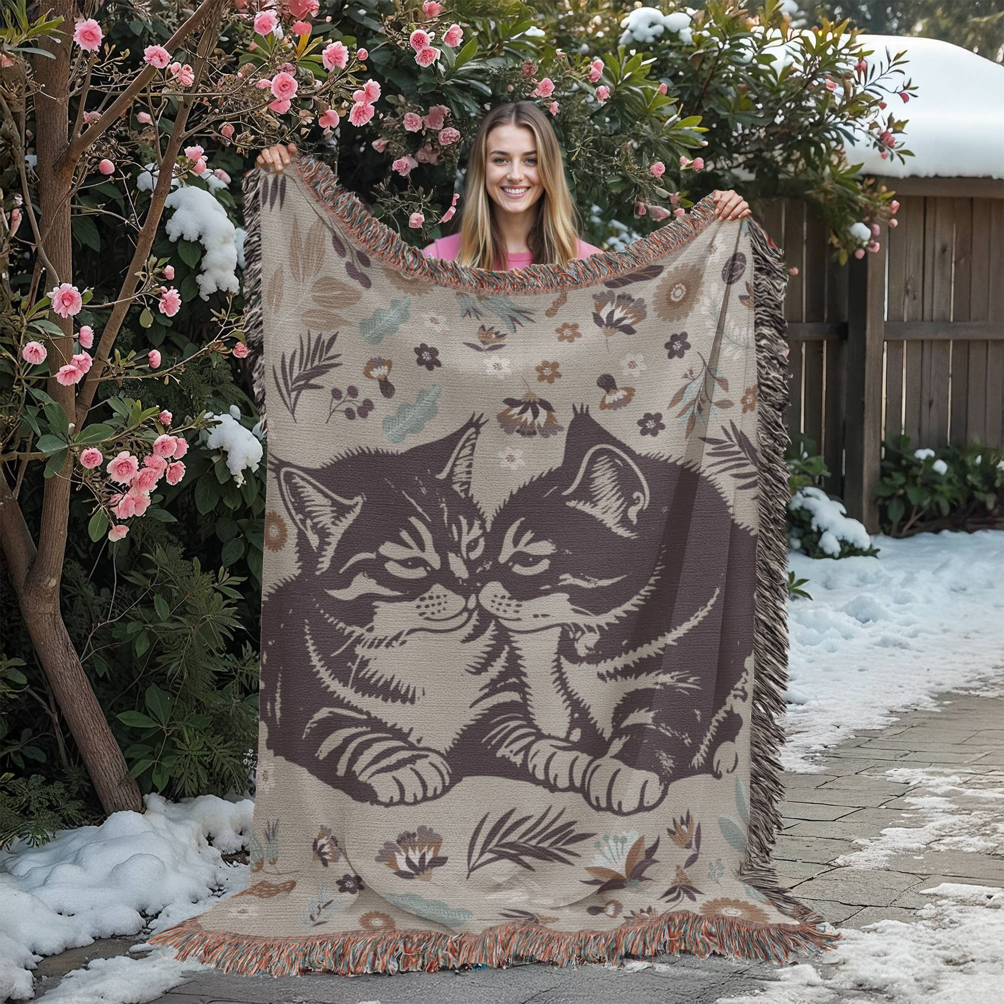 Cat Lovers – Heirloom Blanket