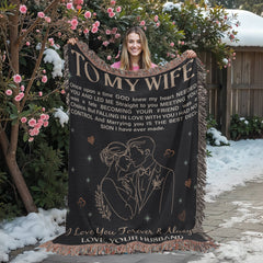 To My Wife Heirloom Blanket 