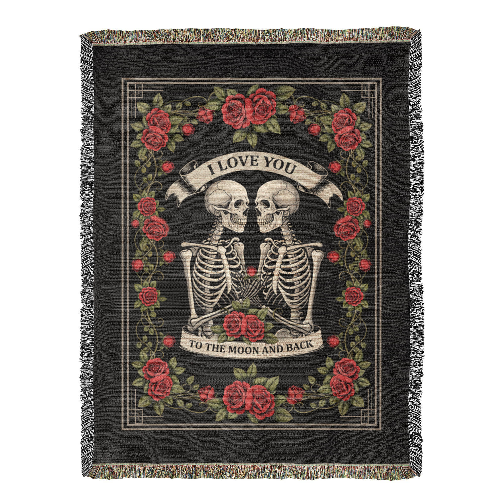 Til Death Do Us Part – Heirloom Blanket